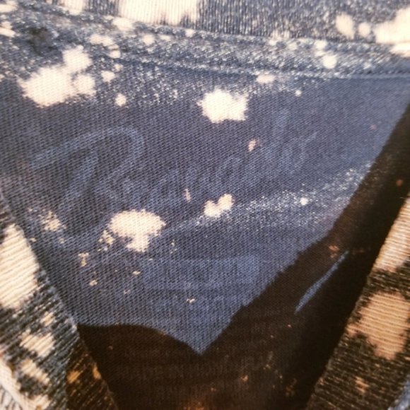 GUNS N ROSES Bleach Graphic Tee Distressed M - Picture 2 of 5